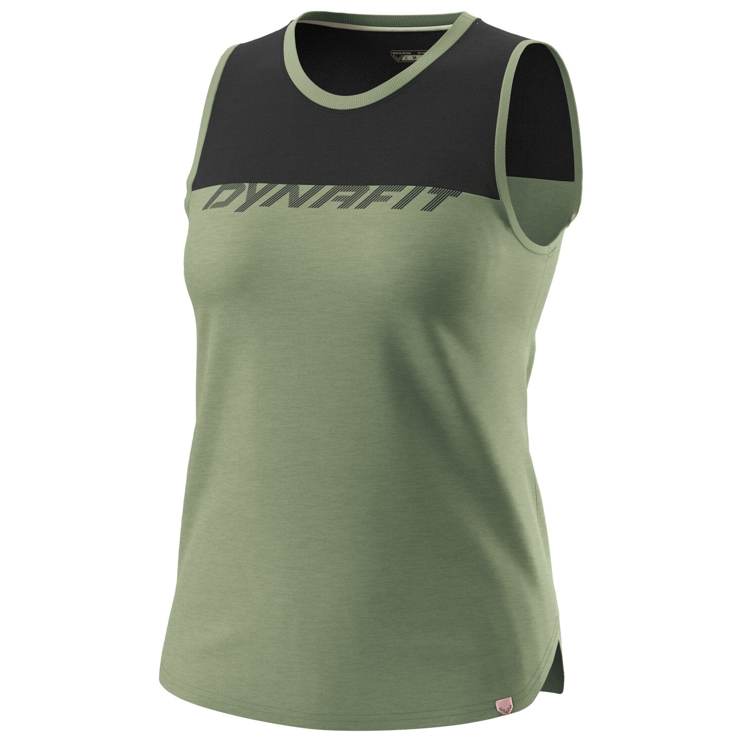 Майка Dynafit Women's 24/7 Drirelease Tank, цвет Sage/0910