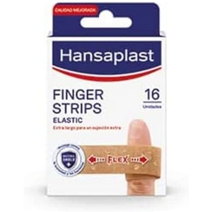 Hansaplast Finger Strips Эластичные пластыри для пальцев