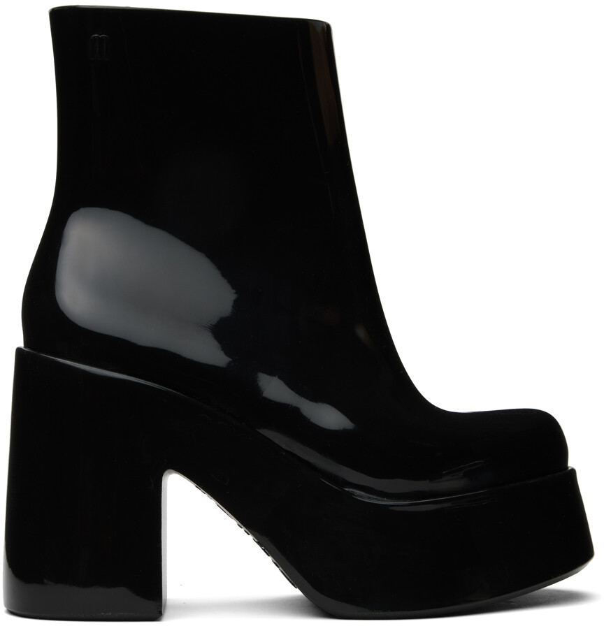 

Черные ботинки Nubia II Melissa, Черный