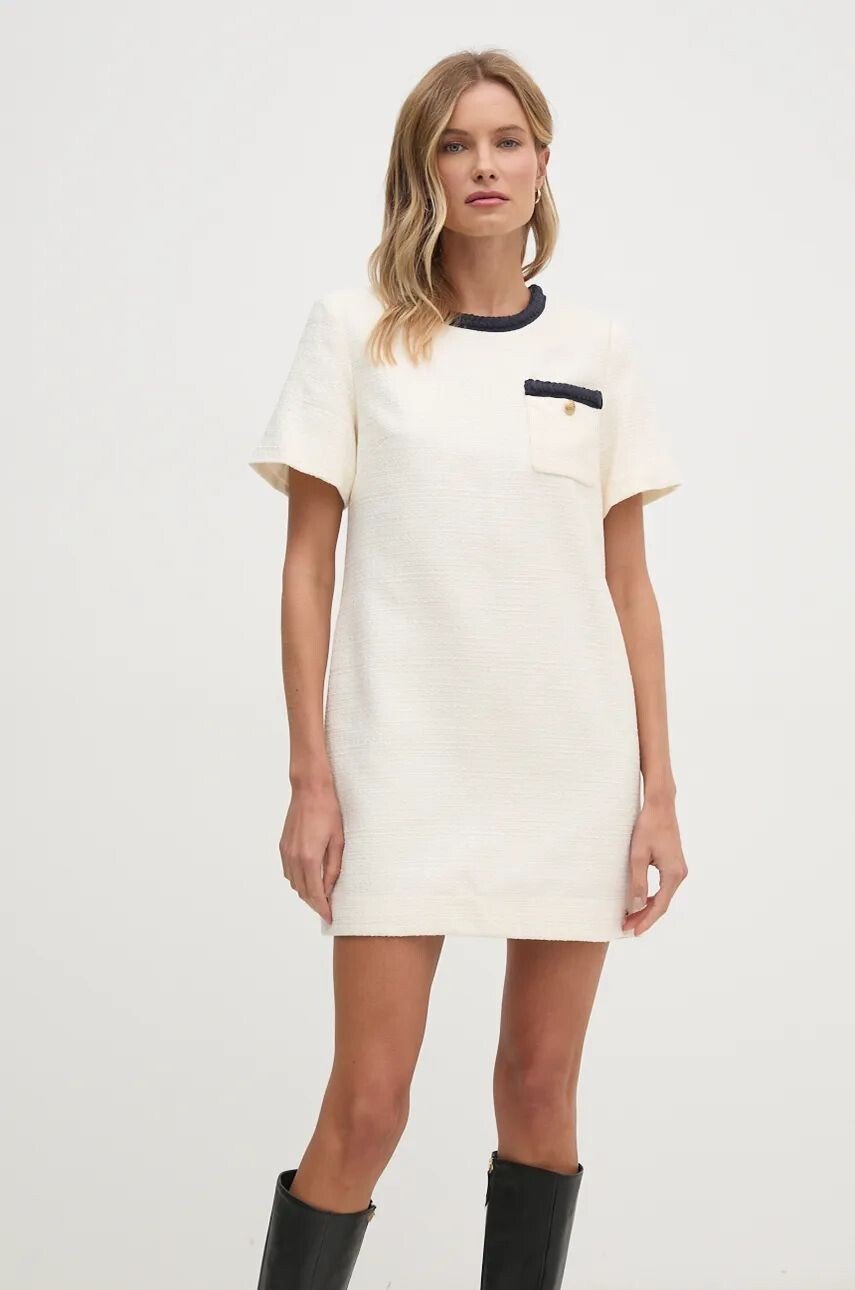 

Платье Томми Хилфигер Tommy Hilfiger, бежевый