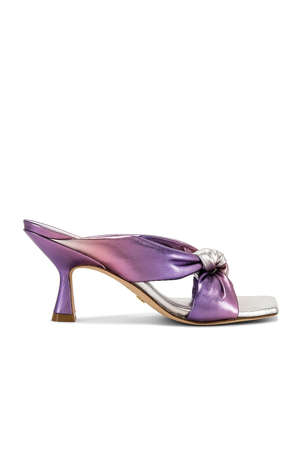 

Сандалии Stuart Weitzman Playa 75 Knot, цвет Lilac Multi