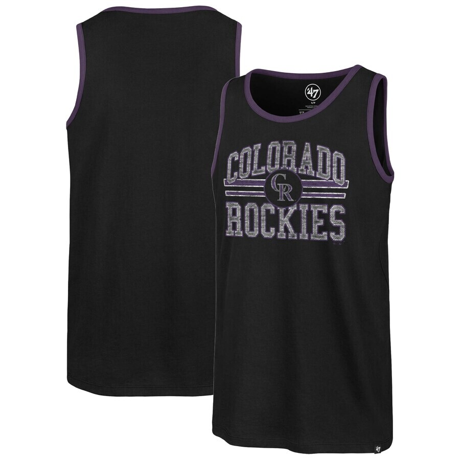 

Майка 47 Colorado Rockies, черный