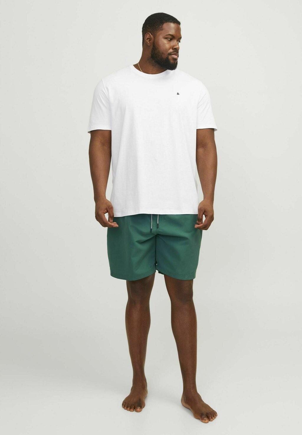 

Купальник FIJI Jack & Jones, темно-зеленый