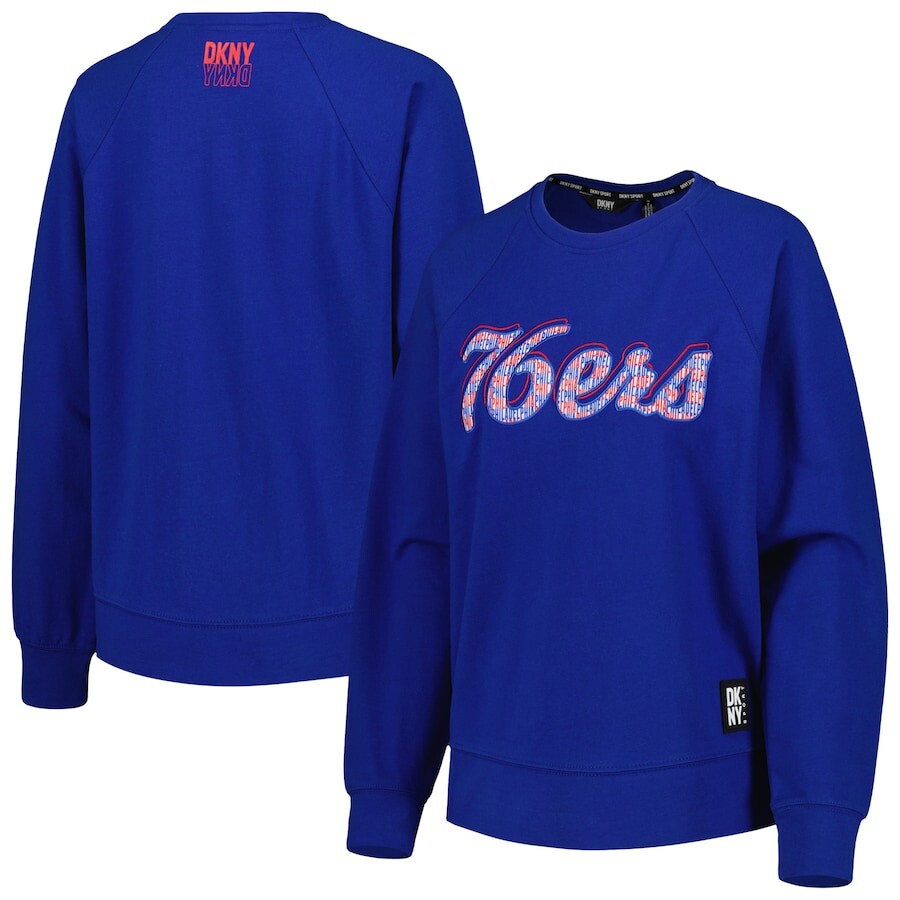 

Толстовка DKNY Sport Philadelphia 76Ers, роял