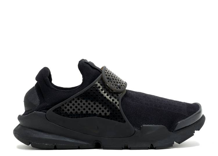 Nike black sock on sale dart