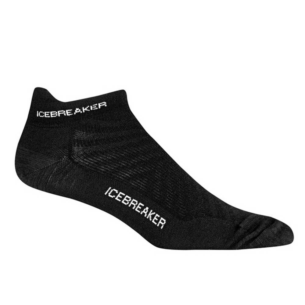 

Носки Icebreaker Run+ Ultralight Micro Merino, черный