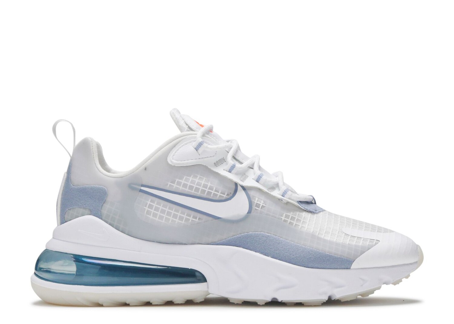 

Кроссовки Nike Air Max 270 React 'Indigo Fog', белый, Белый;серый