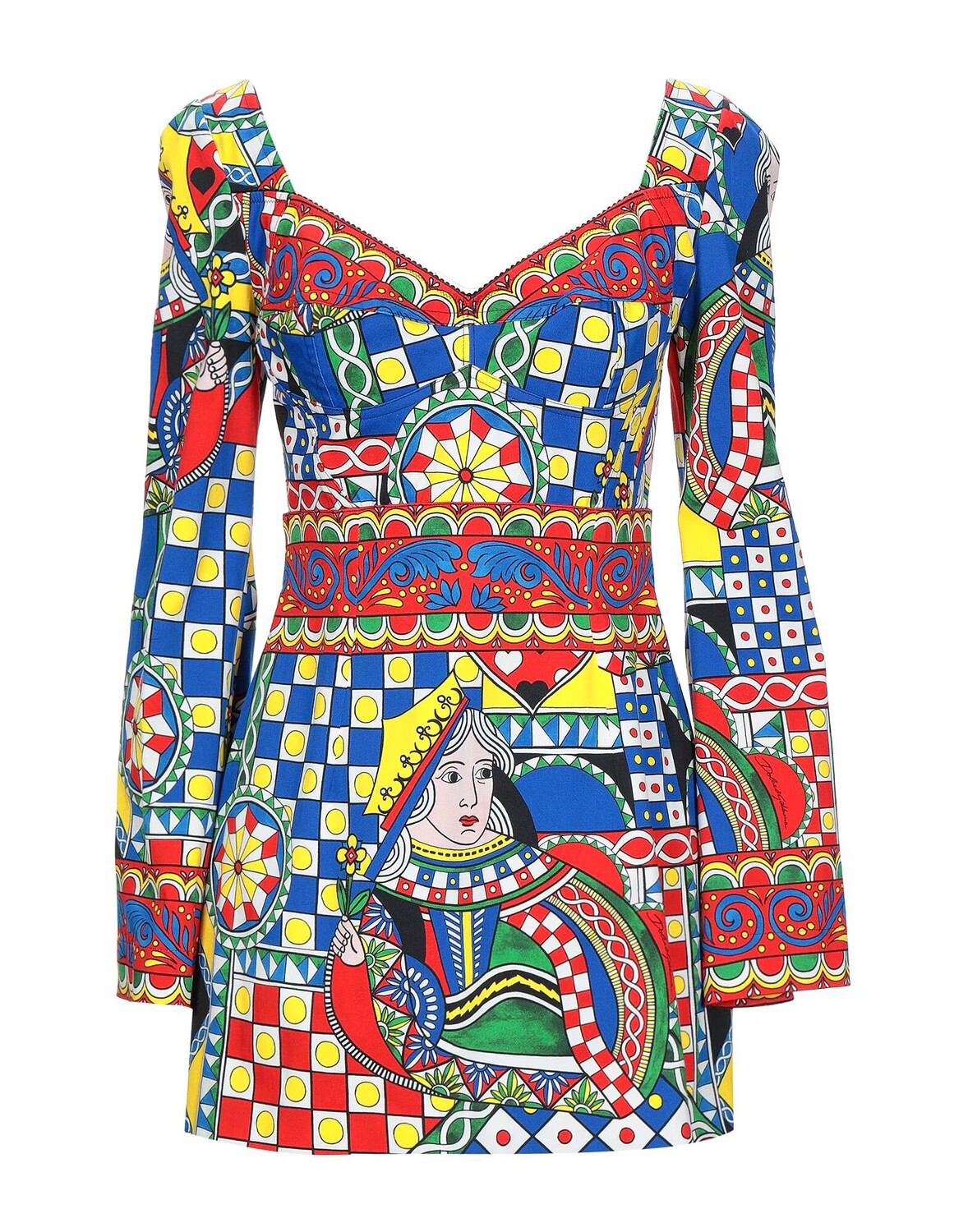 

Футболка Dolce&Gabbana, синий