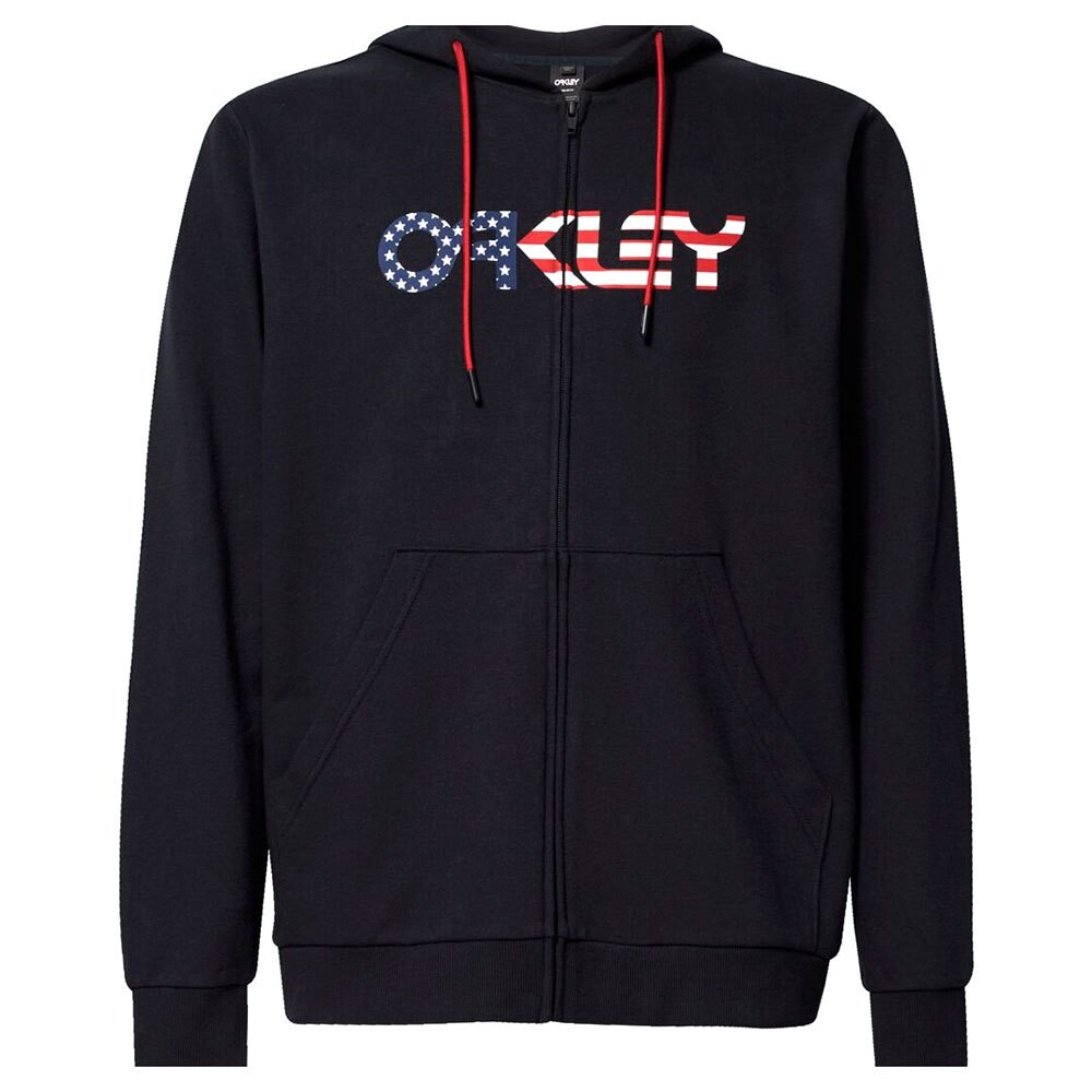 

Толстовка Oakley Teddy Full Zip, черный