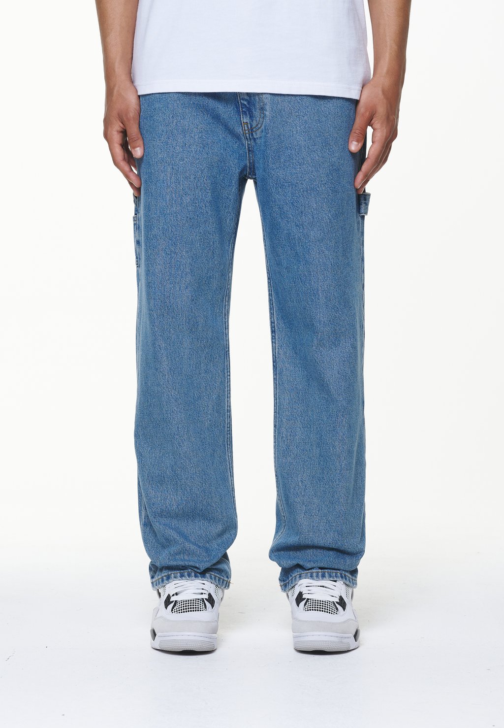 Джинсы свободного кроя DAULE Pegador, прополосканная джинсовая ткань