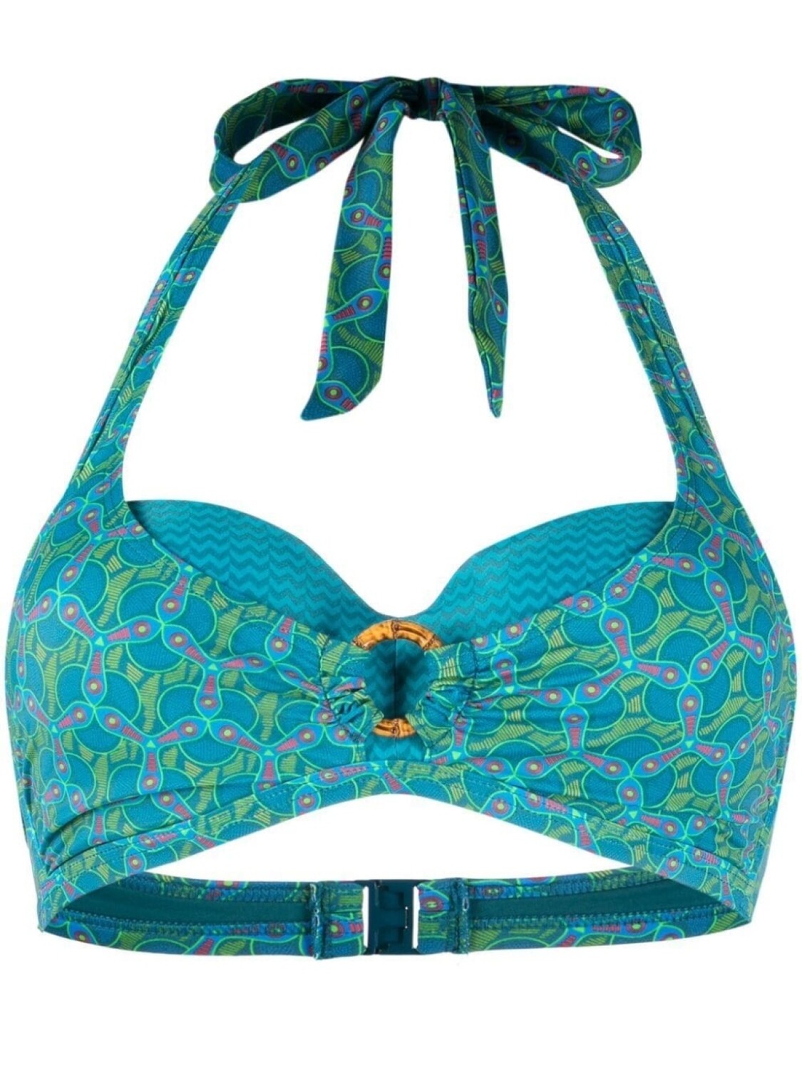 

Marlies Dekkers лиф бикини Oceana с принтом, синий