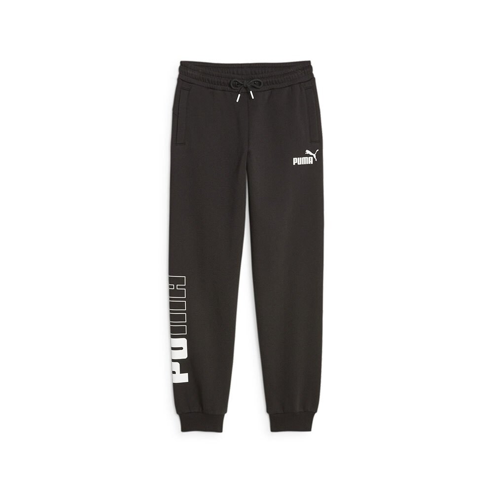 

Спортивные брюки Puma Power Colorblock FL B, черный