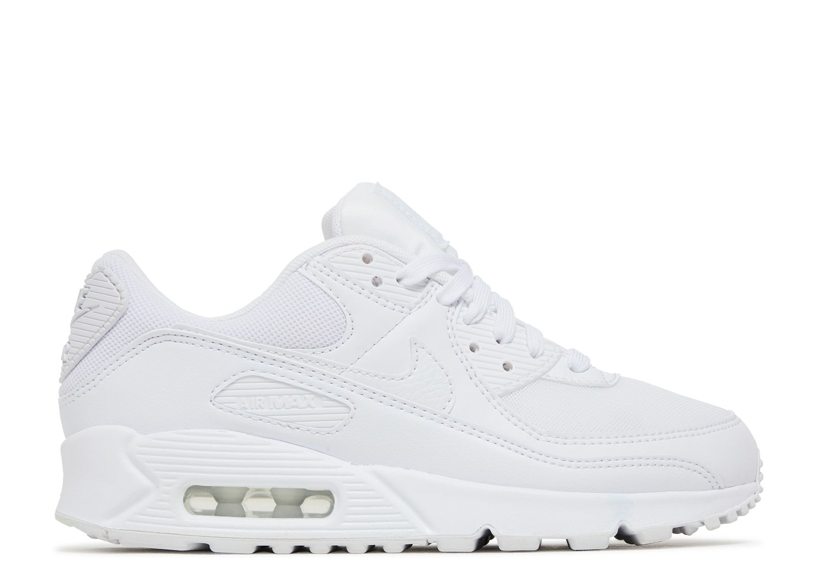 

Кроссовки Nike Wmns Air Max 90 'Triple White', белый