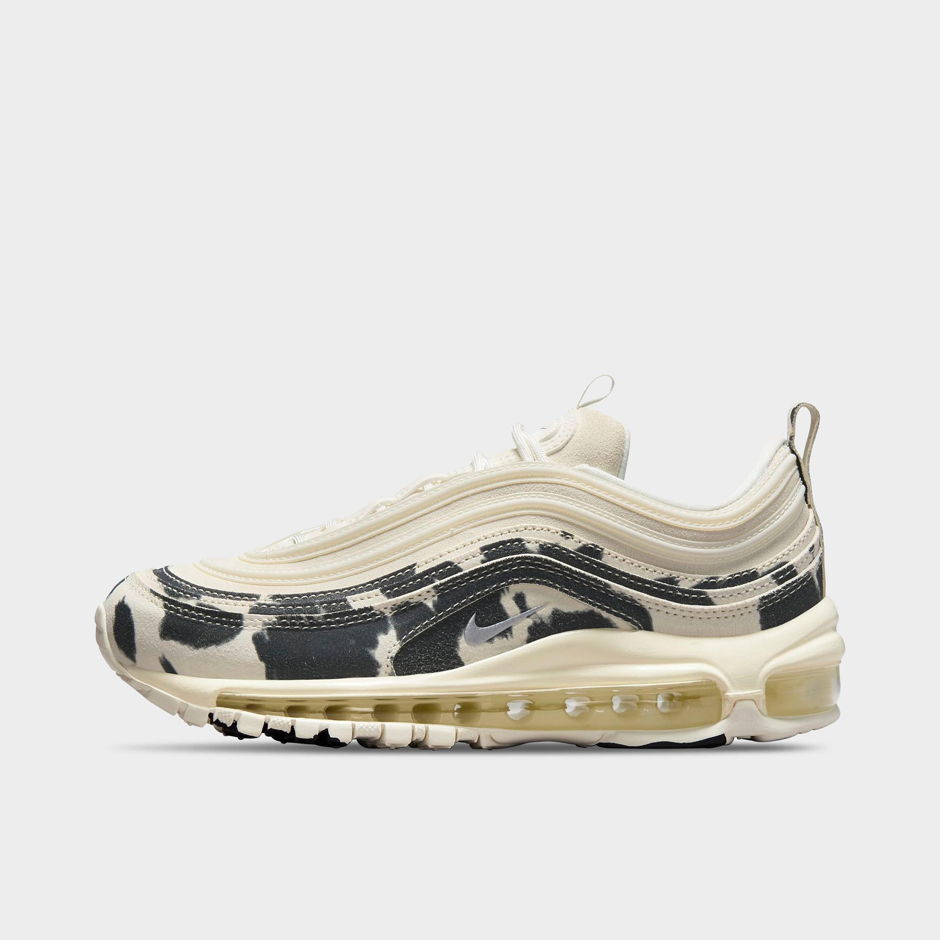 

Женские повседневные кроссовки Nike Air Max 97 SE с коровьим принтом, кремовый