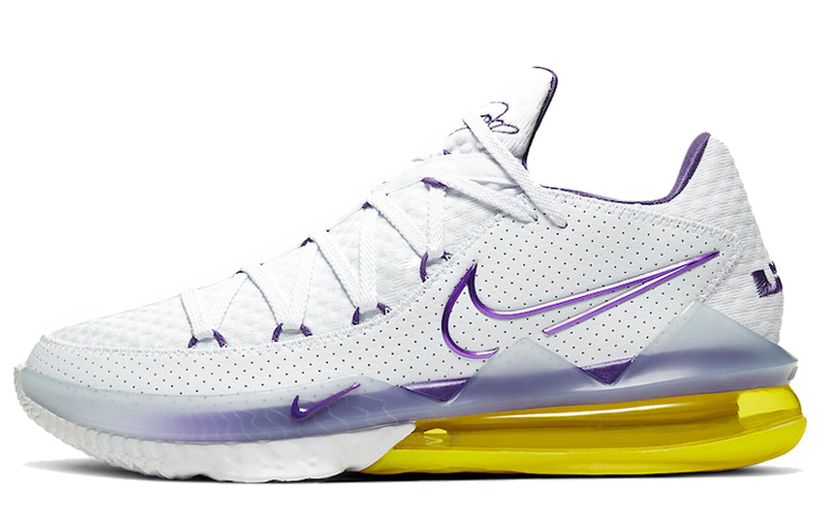 

Nike LeBron 17 Low 'Лейкерс'