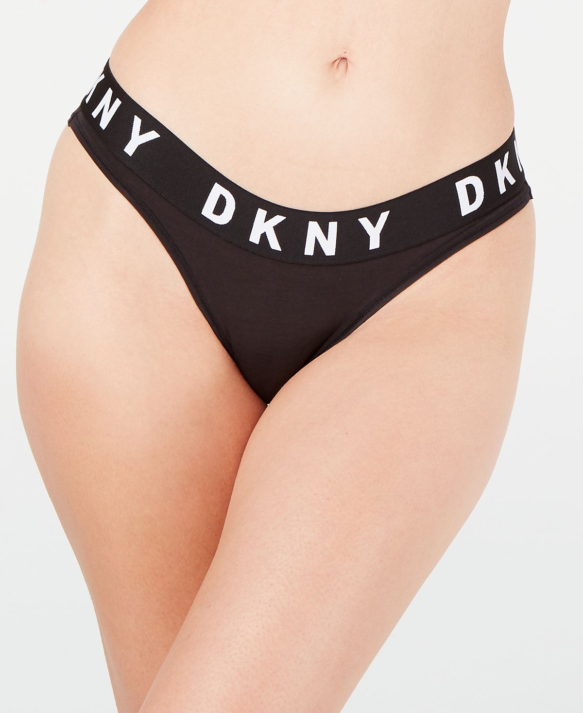 

Уютное бикини-бойфренд DK4513 DKNY, черный