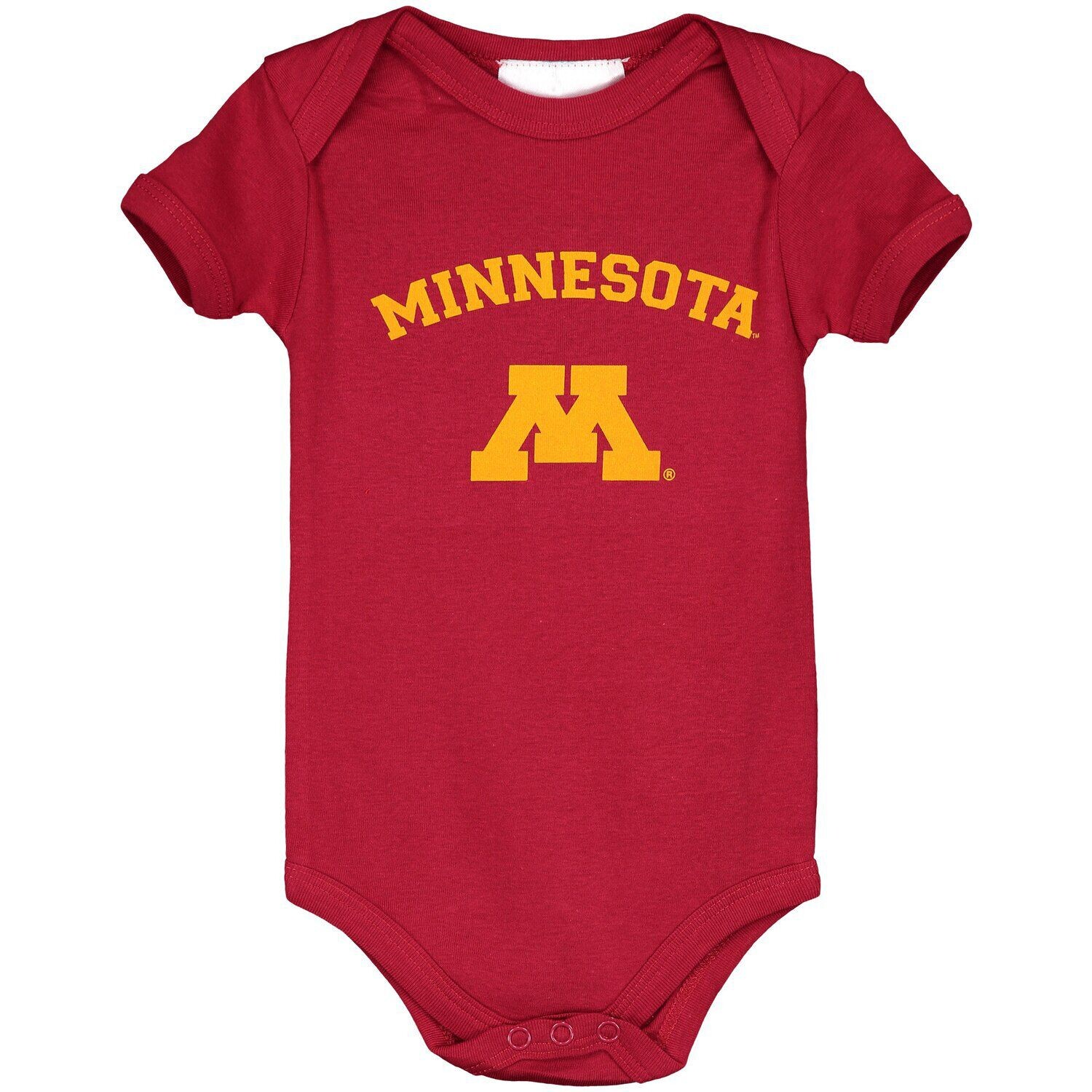 

Боди Infant Maroon Minnesota Golden Gophers с аркой и логотипом Unbranded