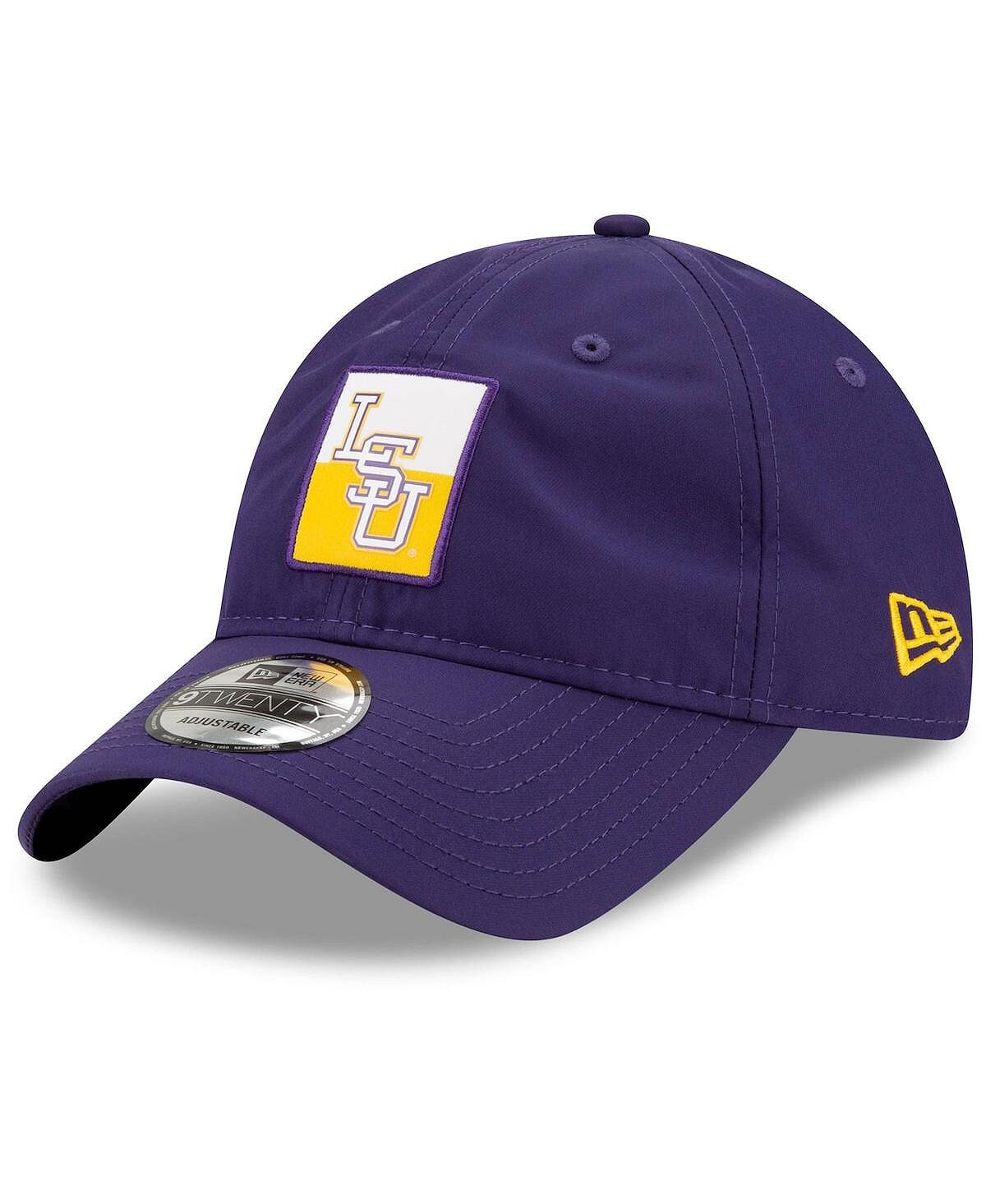 

Мужская фиолетовая бейсболка LSU Tigers с контрастной нашивкой 9TWENTY New Era