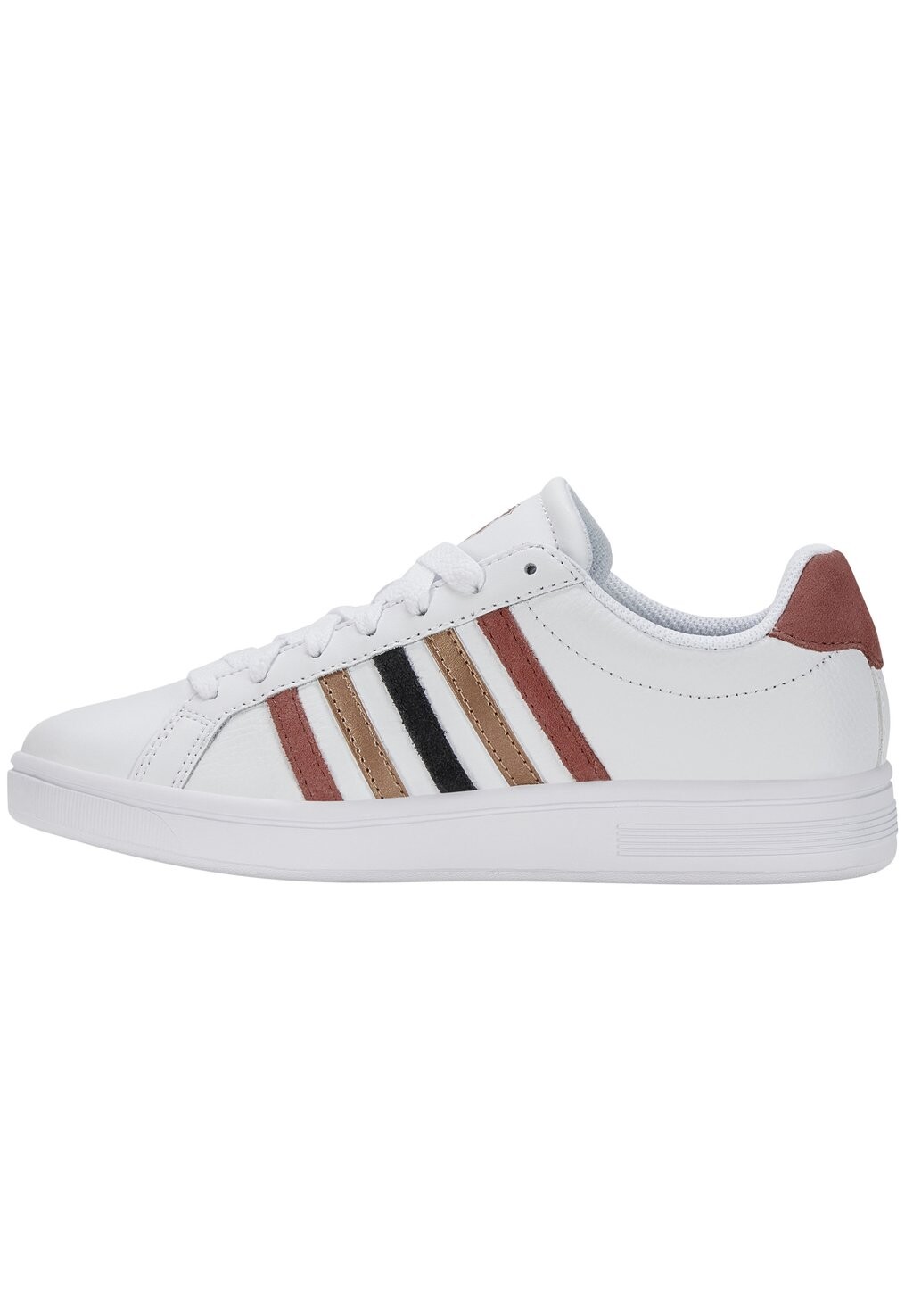

Кроссовки K-SWISS COURT TIEBREAK, цвет withered rose rose gold