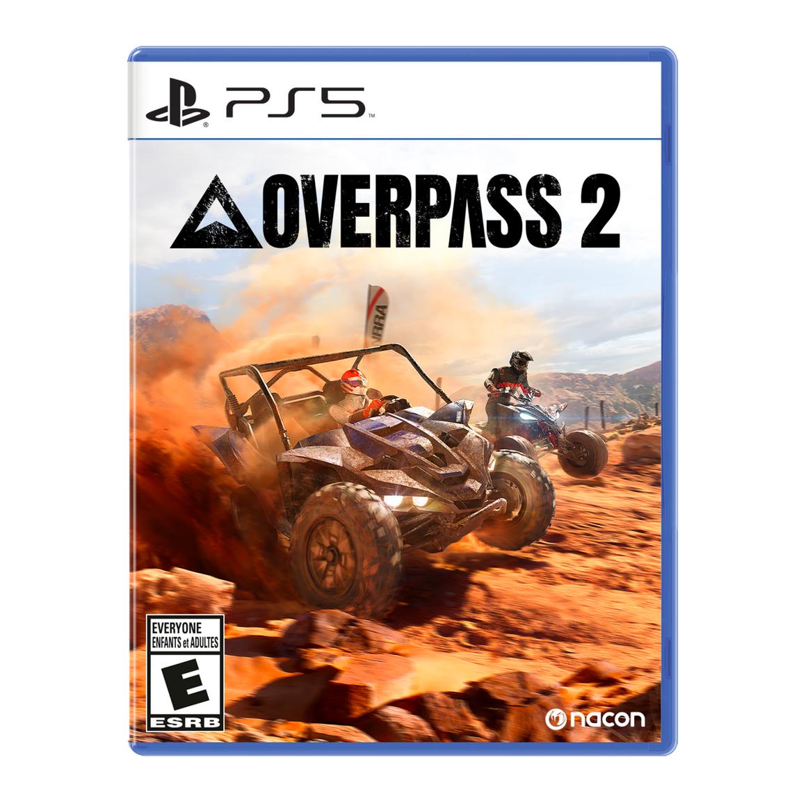 Видеоигра Overpass 2 - PlayStation 5 overpass 2 polaris vehicles pack