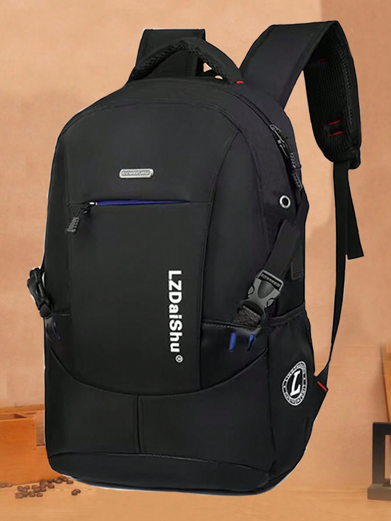 цена Рюкзак мужской рюкзак мужской повседневная деловая компьютерная сумка , синий