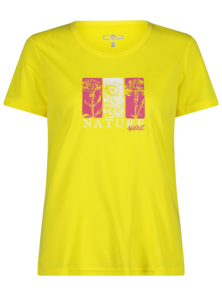 

Спортивная футболка CMP Funktionsshirt, желтый