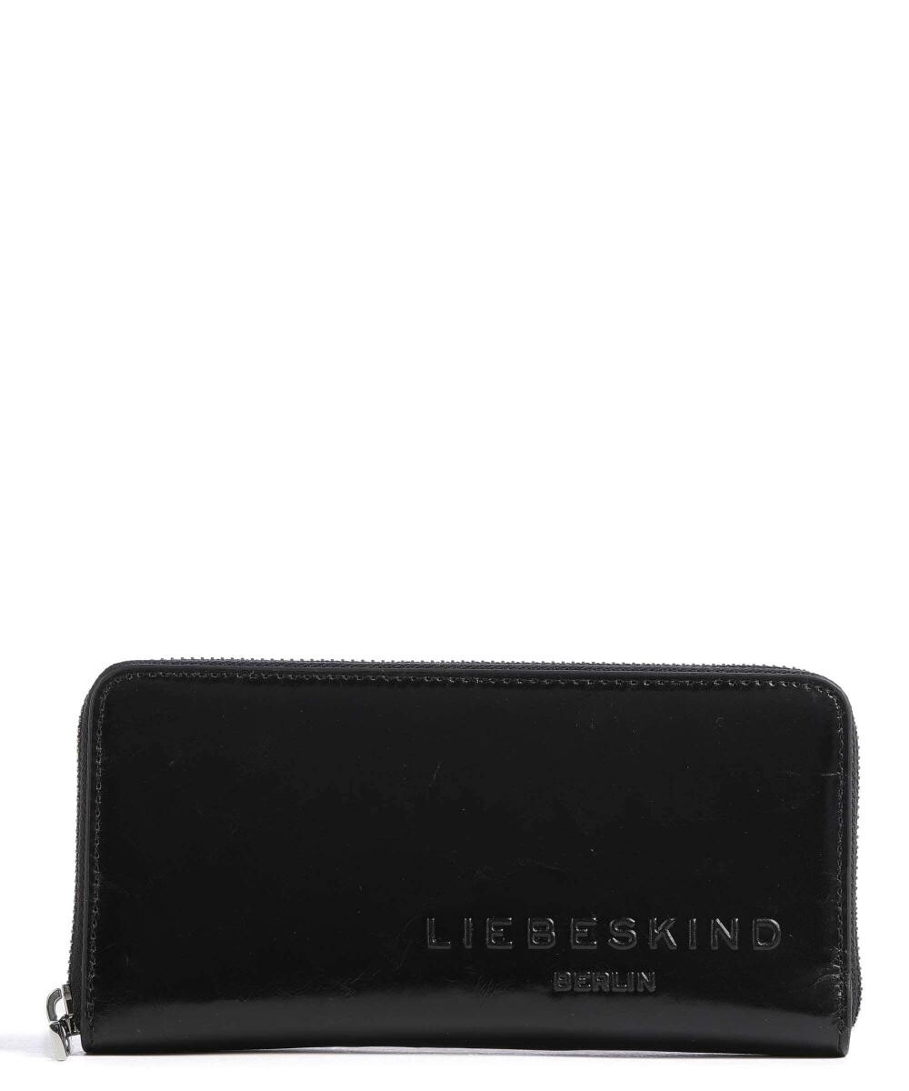 

Rfid-Кошелек Elvira gigi из овчины Liebeskind, черный