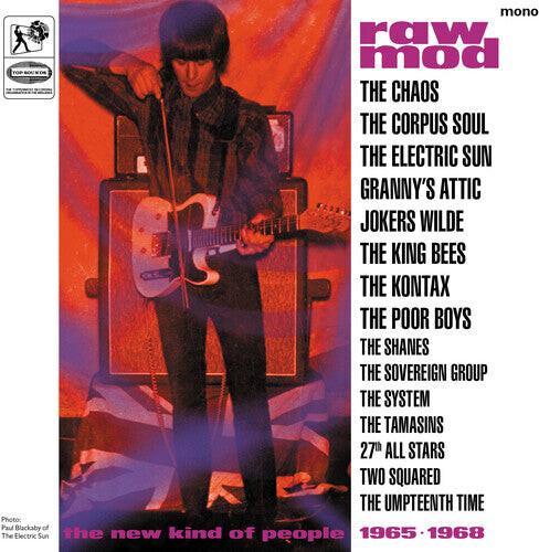 

Виниловая пластинка Raw Mod: New Kind Of People 1965-1968