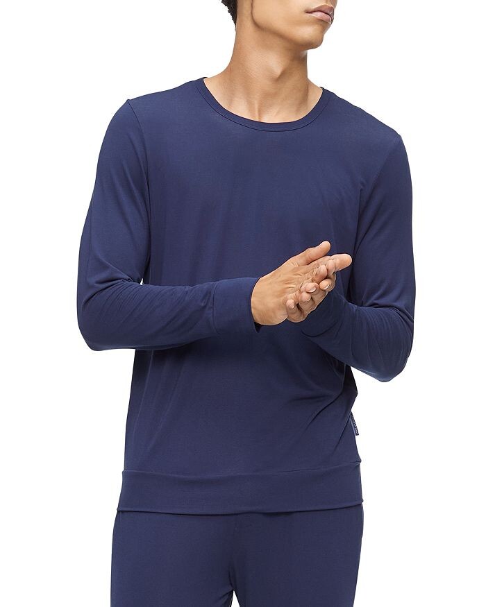 

Ультрамягкая толстовка Modern Lounge Calvin Klein, Синий