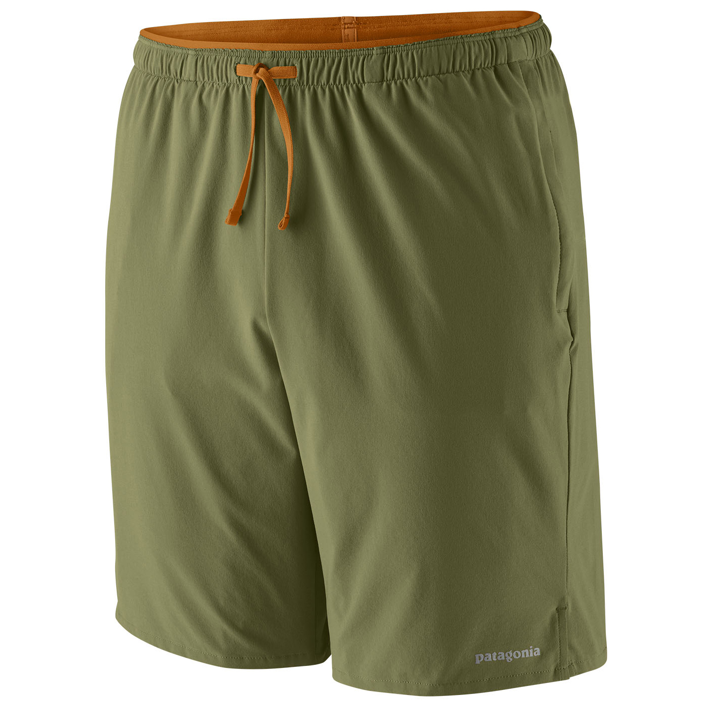 Шорты Patagonia Multi Trails 8'', цвет Buckhorn Green