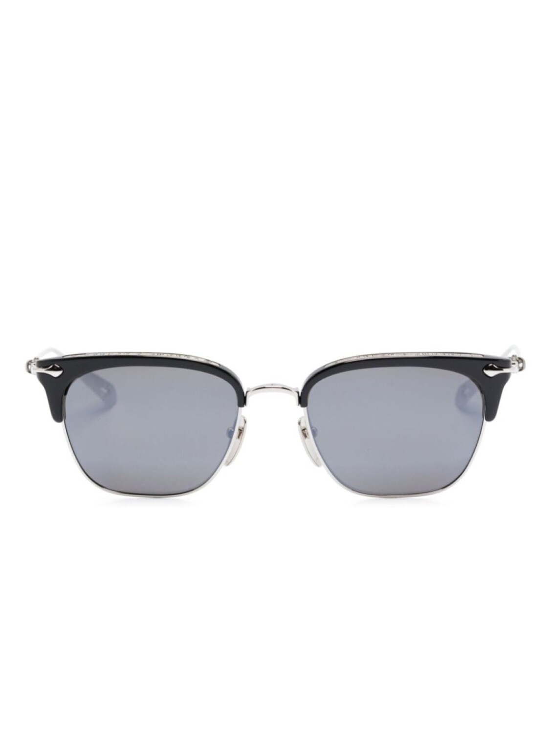 

Chrome Hearts солнцезащитные очки трапециевидной формы, черный