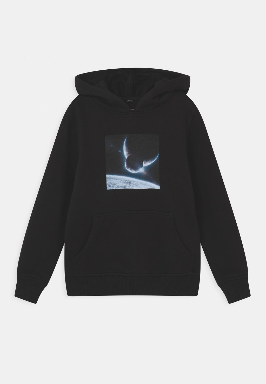 

Толстовка Planet Picture Hoody Unisex Mister Tee, черный