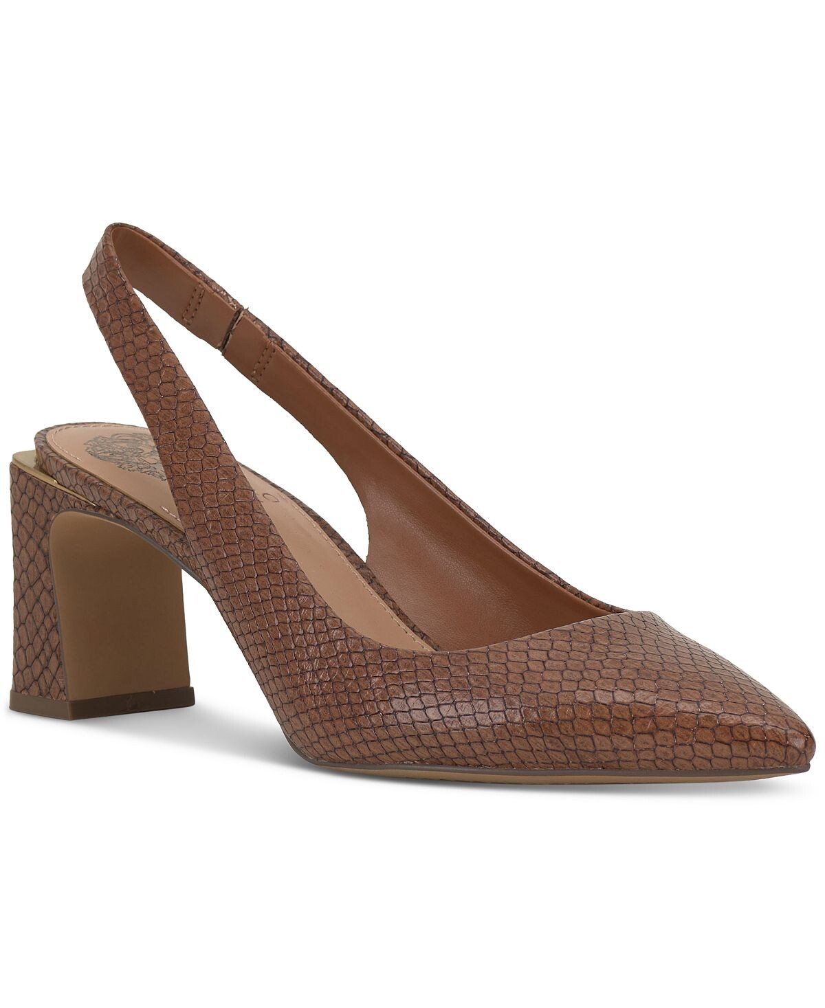 

Женские туфли-лодочки Hamden с открытой пяткой Vince Camuto