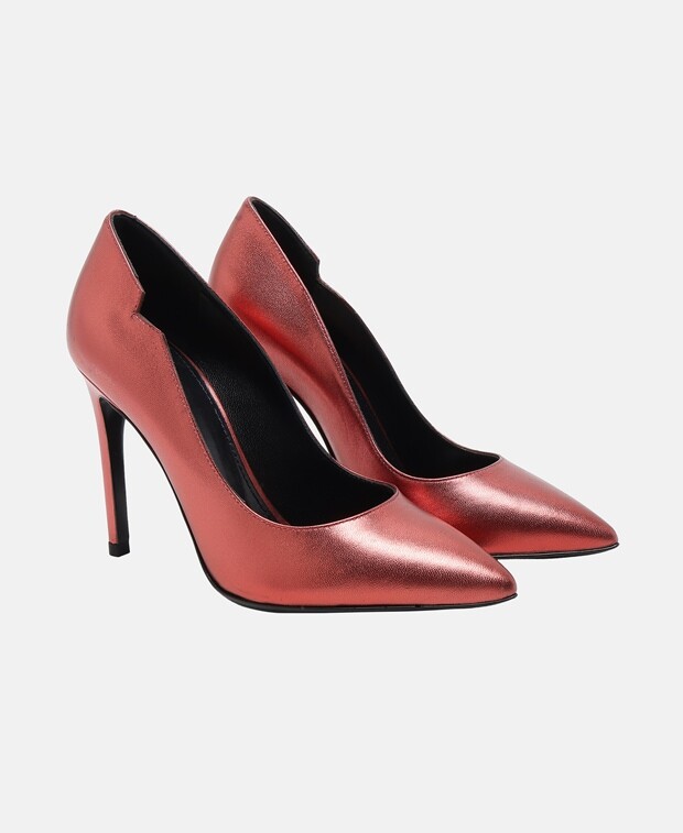 

ТУфли лодочки Pollini, красный
