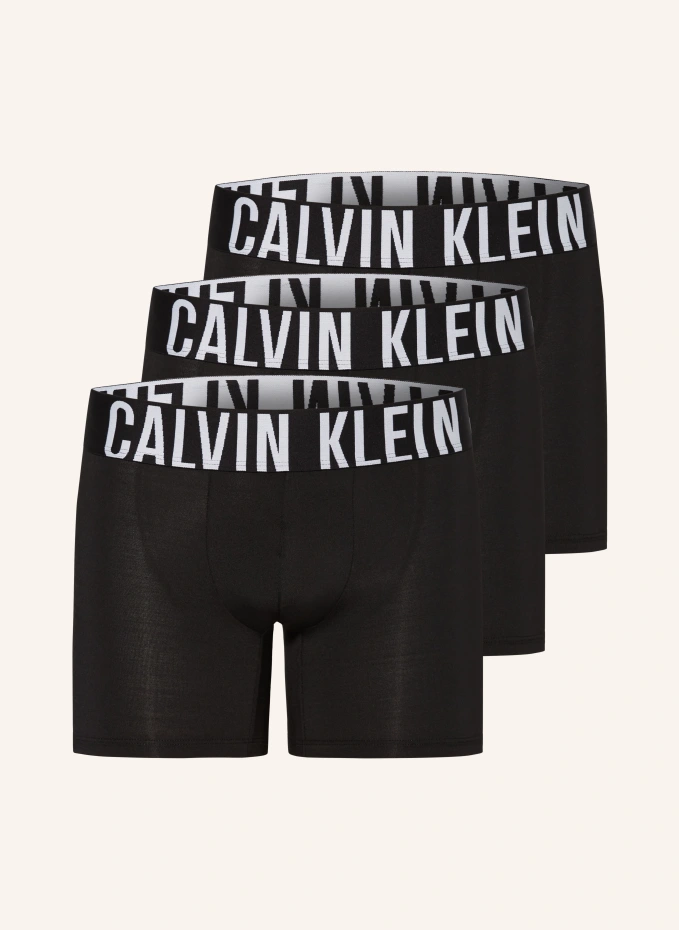 

Комплект из 3 боксеров intense power Calvin Klein, черный