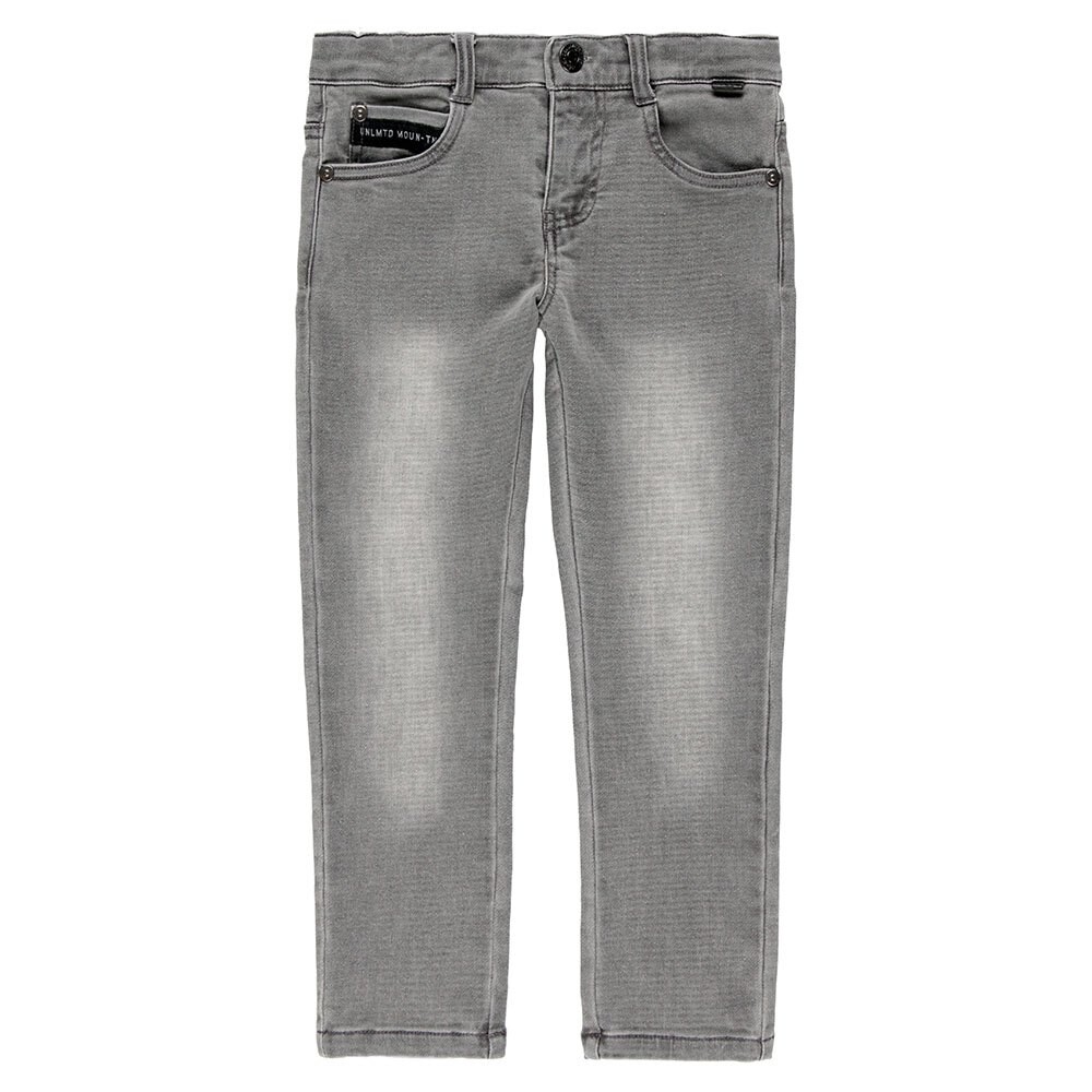 

Брюки Boboli Denim Elastic Point, серый