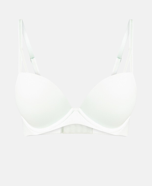 

Бюстгальтер пуш-ап, чашки BD Calvin Klein Underwear, мятный