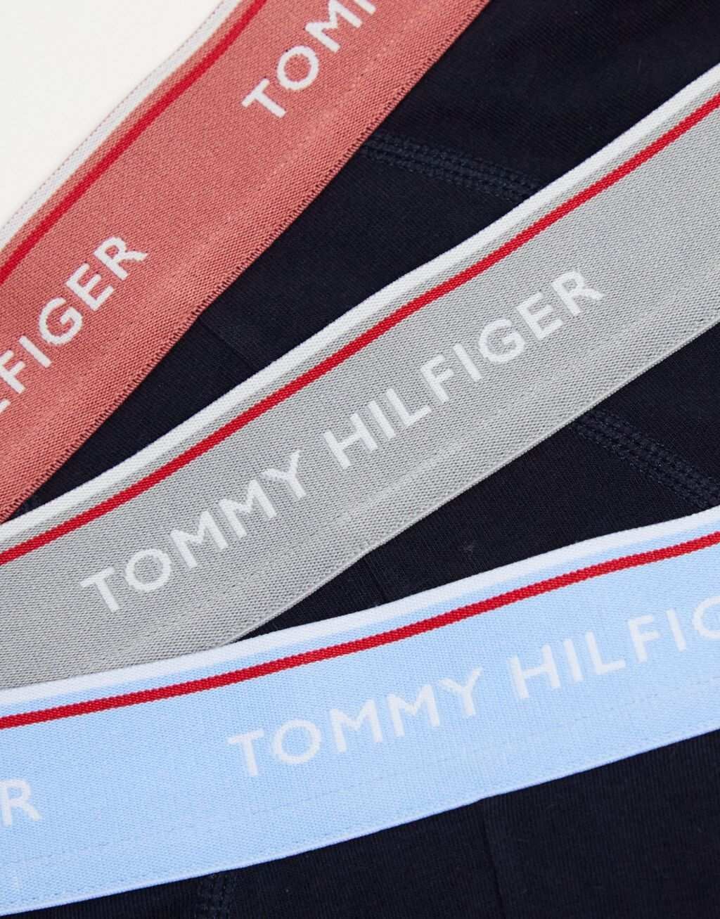 

Разноцветные трусы Tommy Hilfiger (3 шт.)