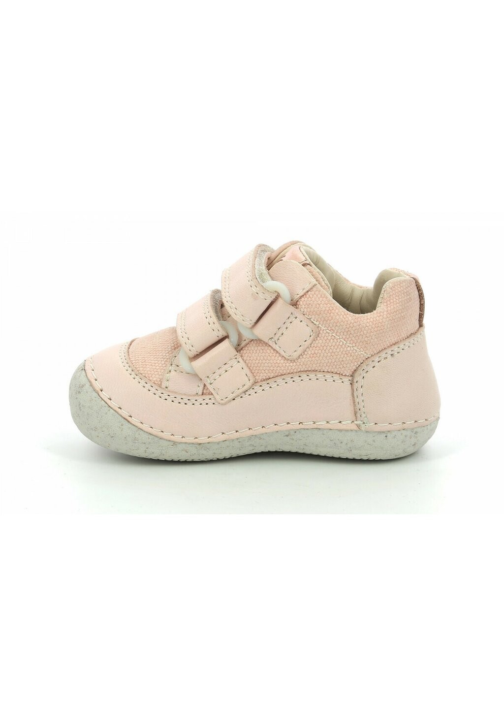 

Низкие кеды Kickers, цвет rose clair