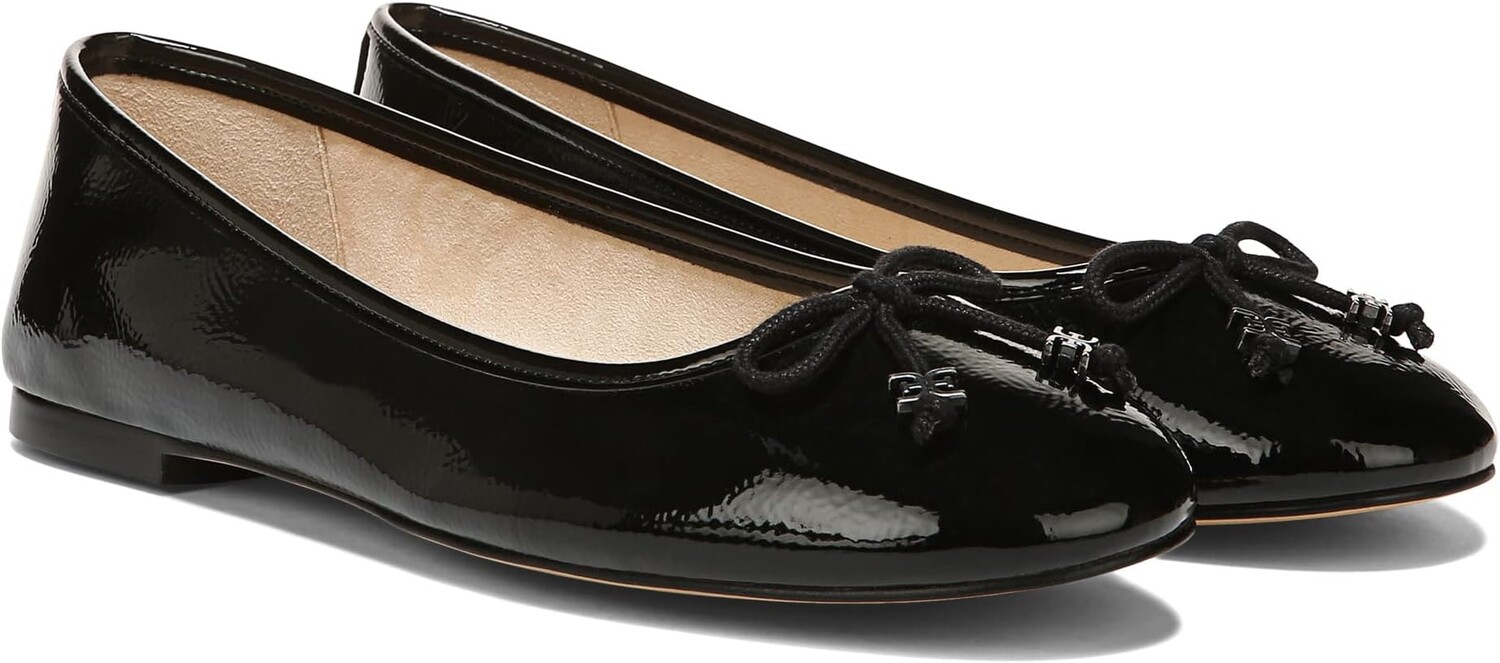 

Балетки Felicia Luxe Sam Edelman, черный
