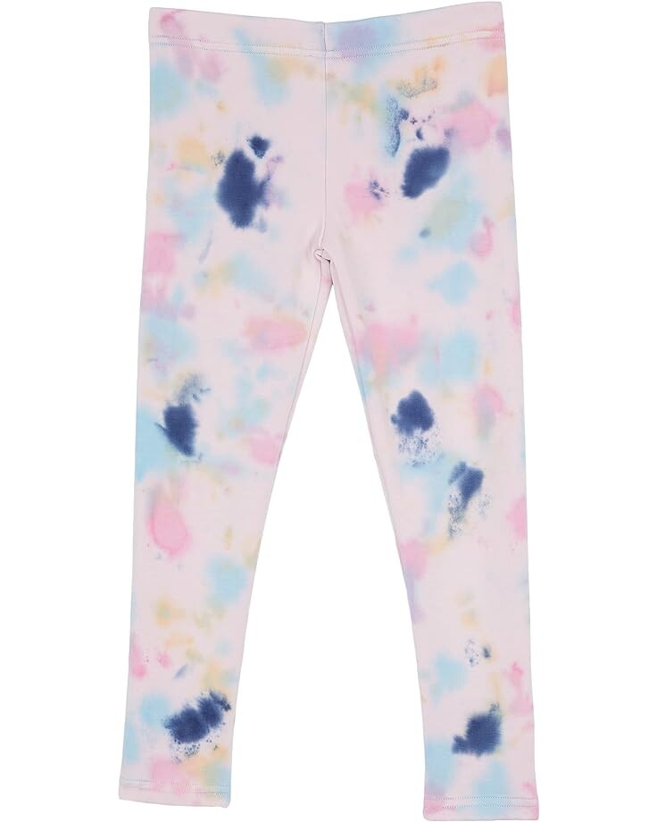 

Брюки Chaser Lounge Knit Classic Leggings, цвет Confetti Tie-Dye