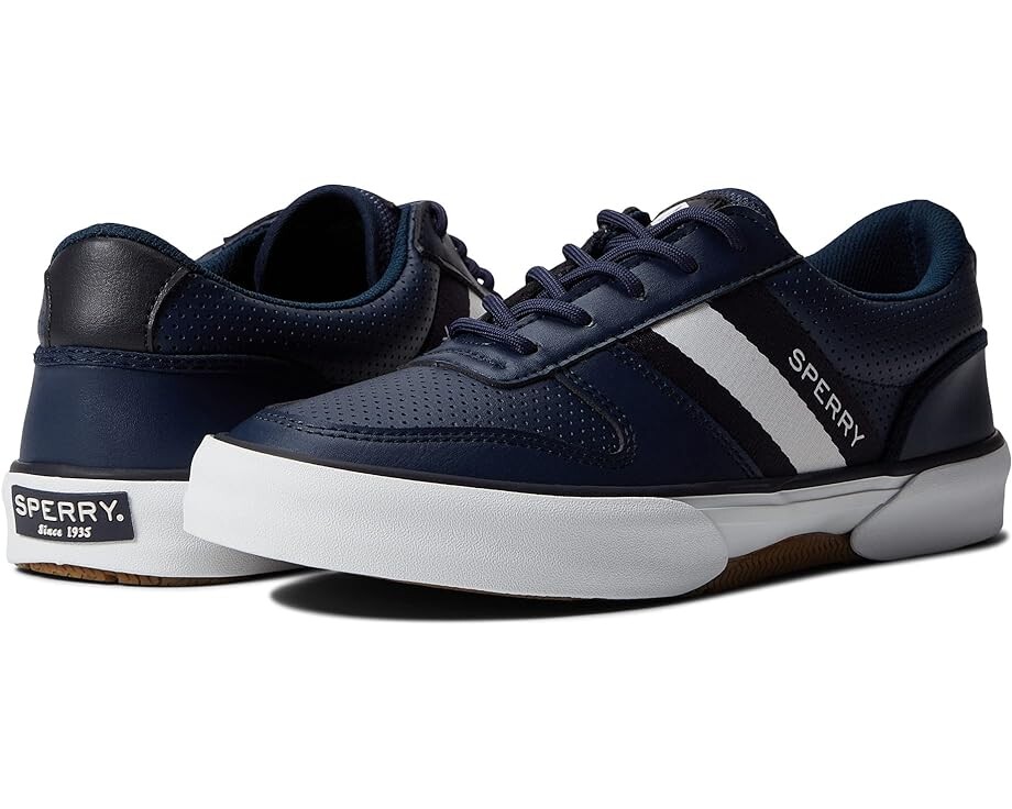 

Кроссовки Sperry Halyard Retro Lace-Up Core, темно-синий