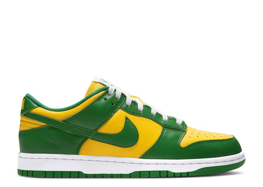 

Кроссовки Nike Dunk Low SP, цвет Brazil 2024