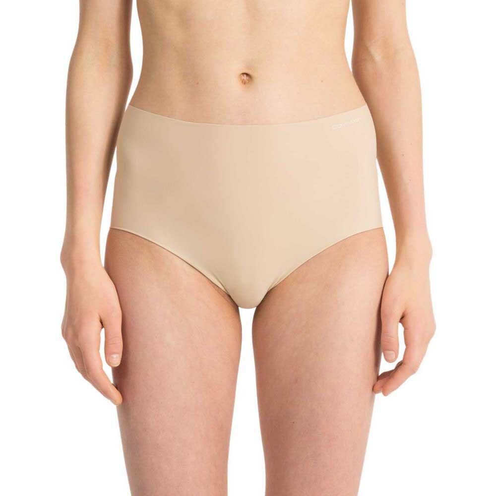 

Трусы Calvin Klein High Waist Hipster, бежевый
