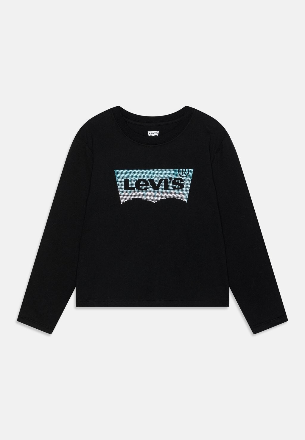 

футболка с длинным рукавом Meet And Greet Glitter Levi's, цвет caviar