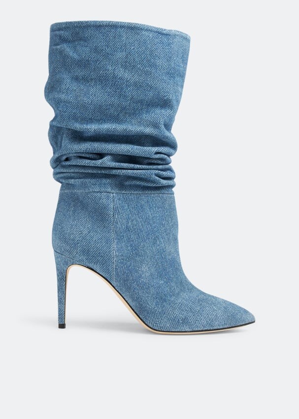 

Ботинки Paris Texas Slouchy, синий