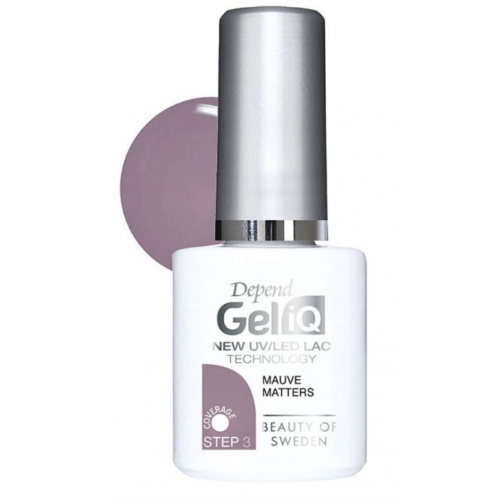 

Лак для ногтей Esmalte de Uñas Semipermanente Depend Gel Iq, Mauve Matters