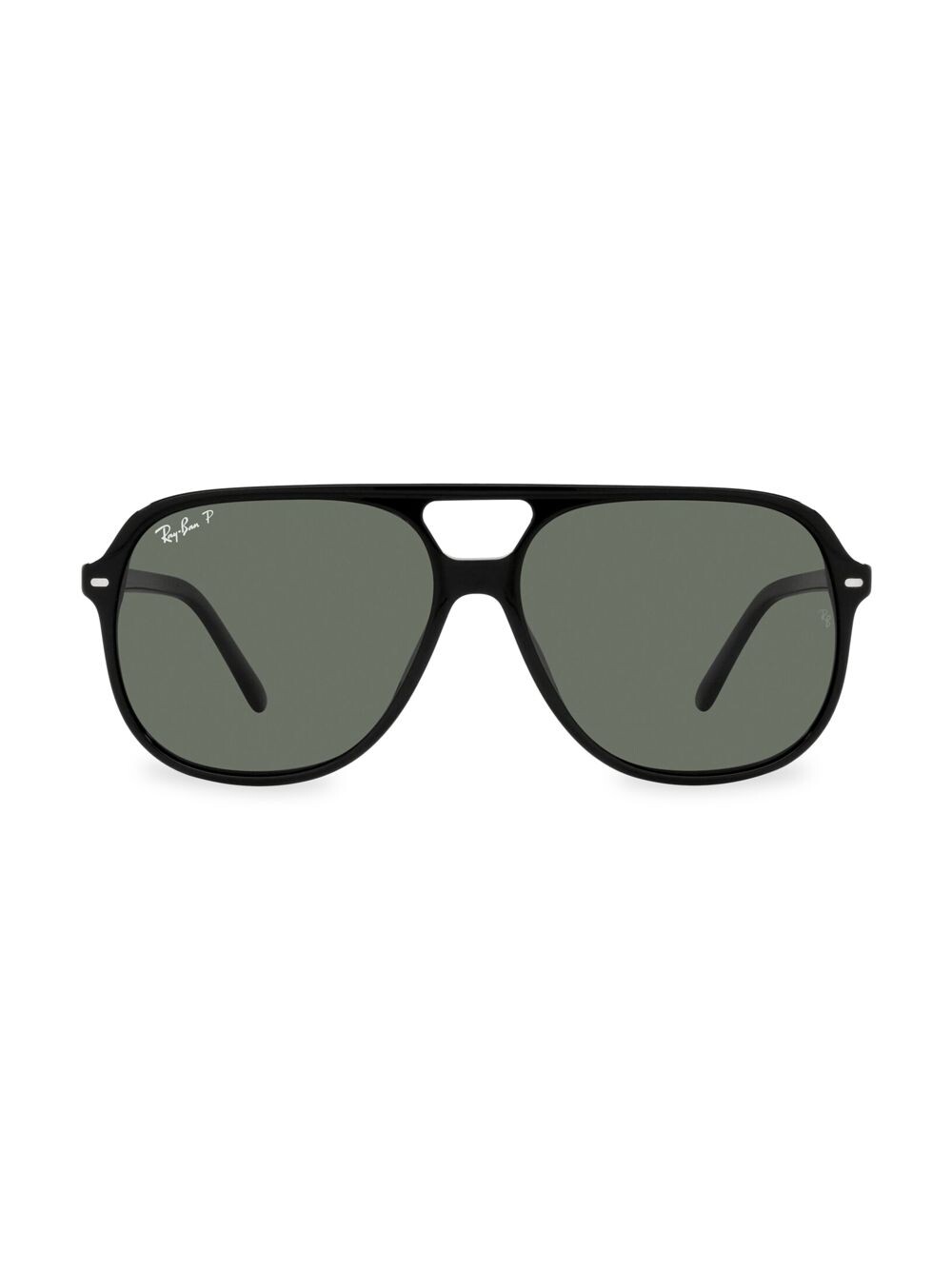 

Квадратные солнцезащитные очки RB2198 Bill 56MM Ray-Ban, черный