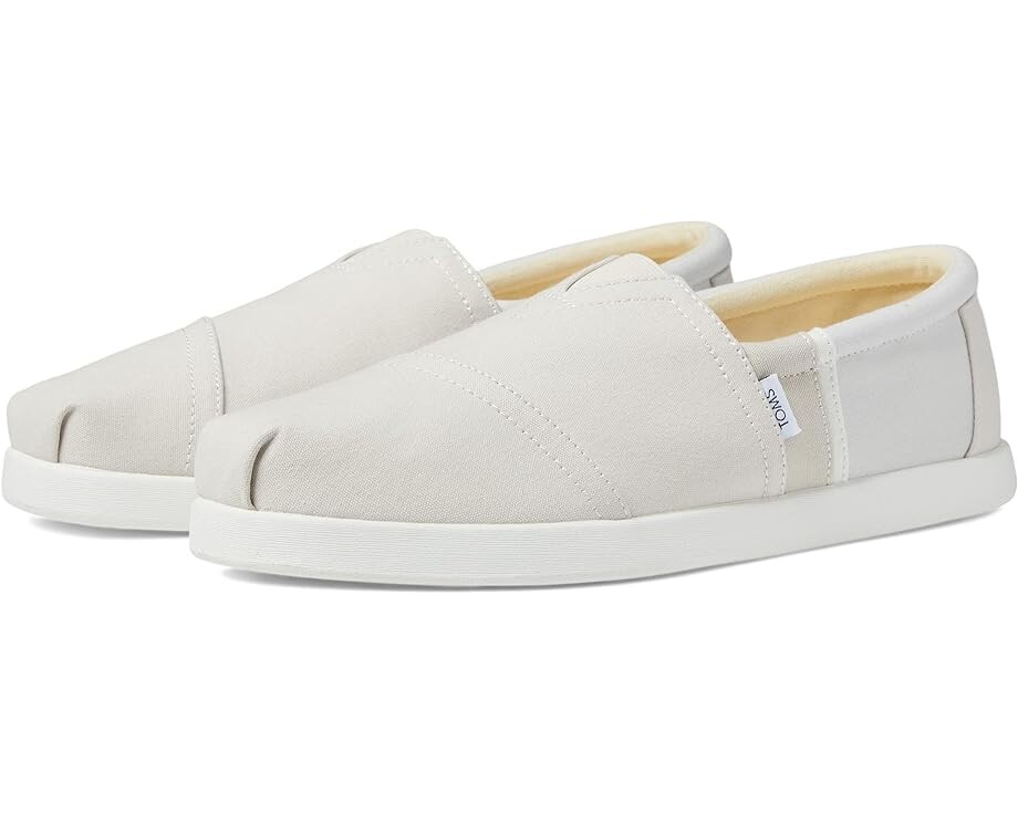 

Лоферы TOMS Alpargata Forward Espadrille, цвет Porcelain Color-Block Canvas