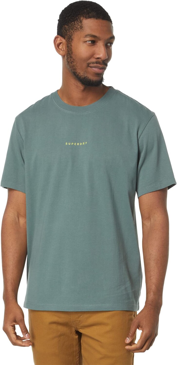 

Футболка с логотипом Code Surplus Superdry, цвет Balsam Green
